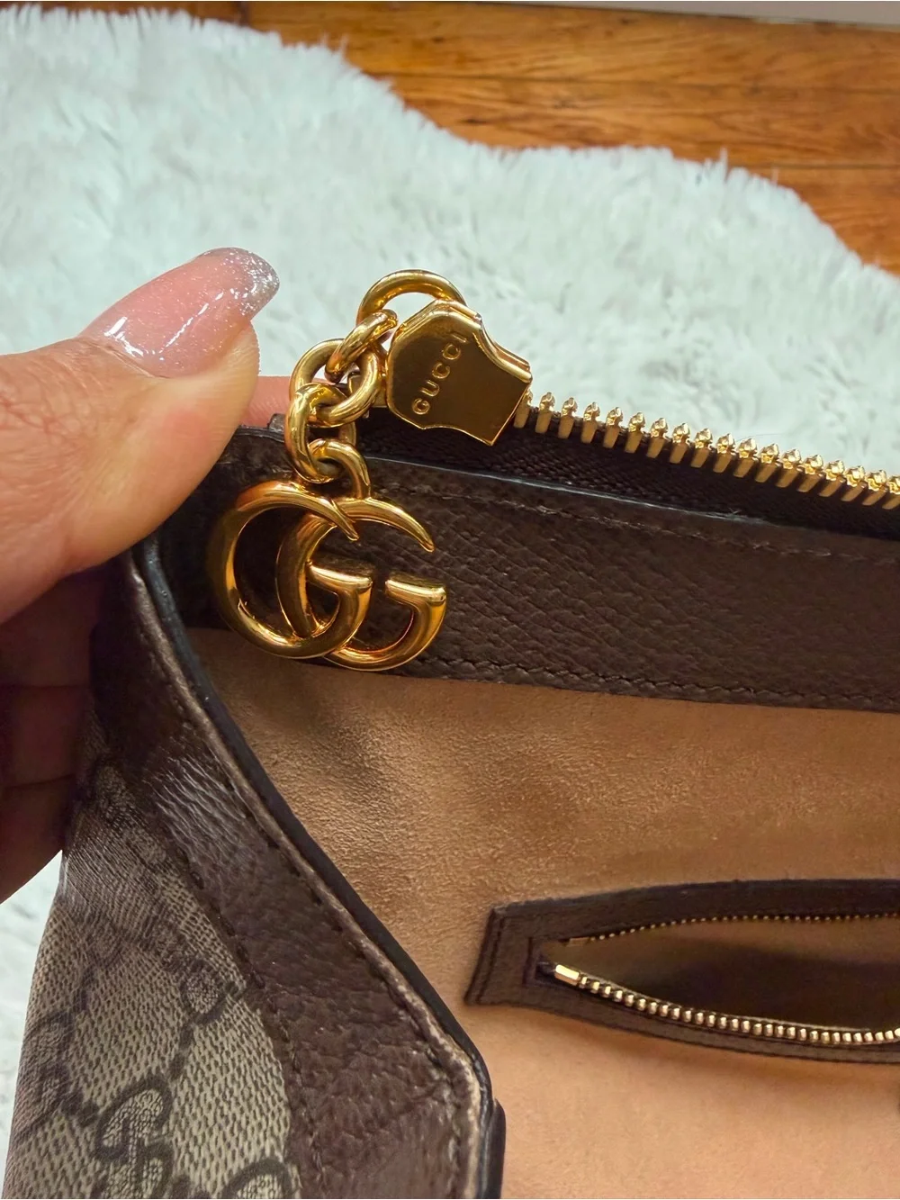Gucci Ophidia GG Medium Tote Bag
